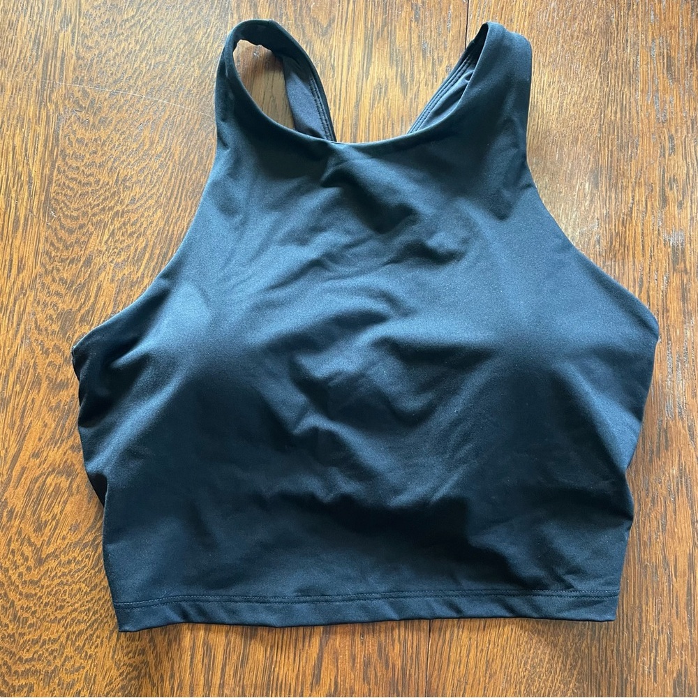 Athleta Conscious Crop Bikini Top A-C